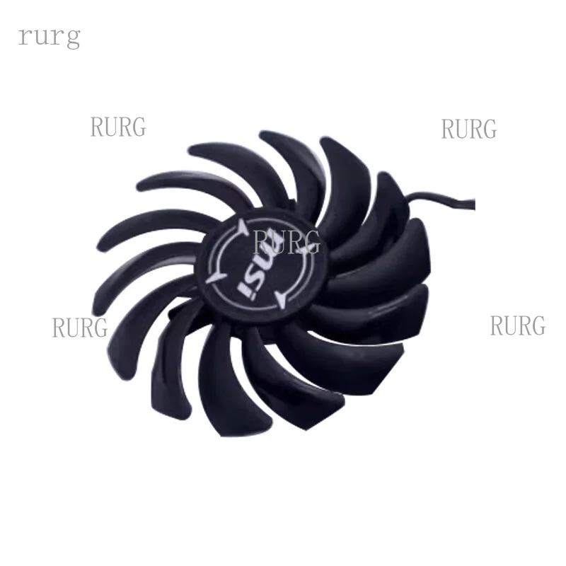 R+  For MSI GTX1080ti GAMING TRIO Fan PLD09210S12HH 1660Ti 2060