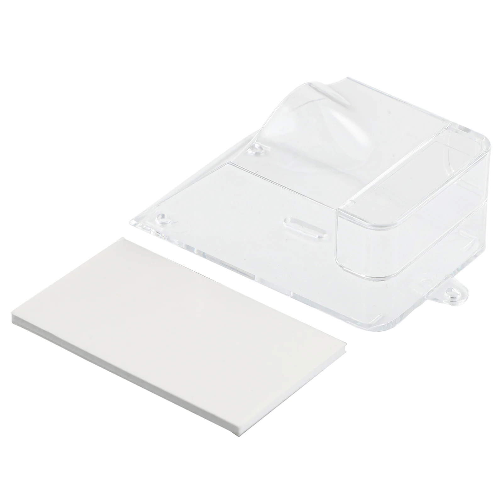 غطاء مقاوم للماء لجرس الباب، جرس باب شفاف، بديل خارجي، ملحقات لاسلكية، غطاء تغليف، زر شفاف #3