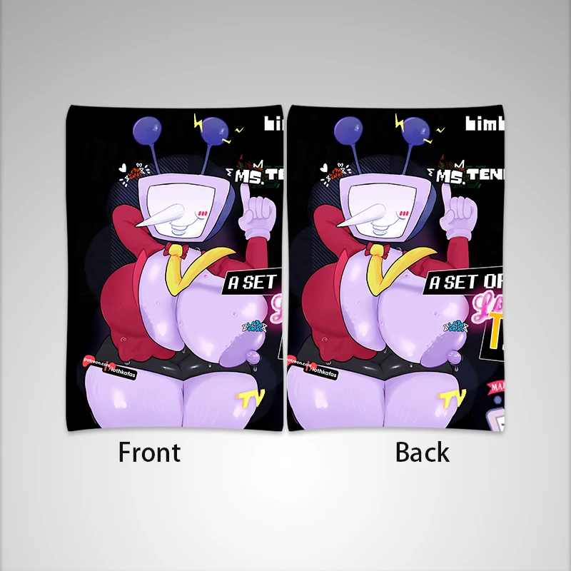 

Подушка-дакимакура с аниме-принтом Mr. Tenna Nsfw, полуростовая, с двусторонней печатью, подарки