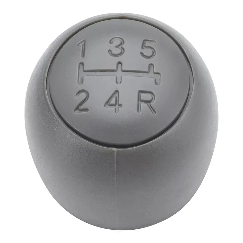 

5 Speed Gear Stick Shift Knob Cover Cap For Fiat FOR Panda 169 2003-2011 Auto Parts Installation, Replacement And Repair