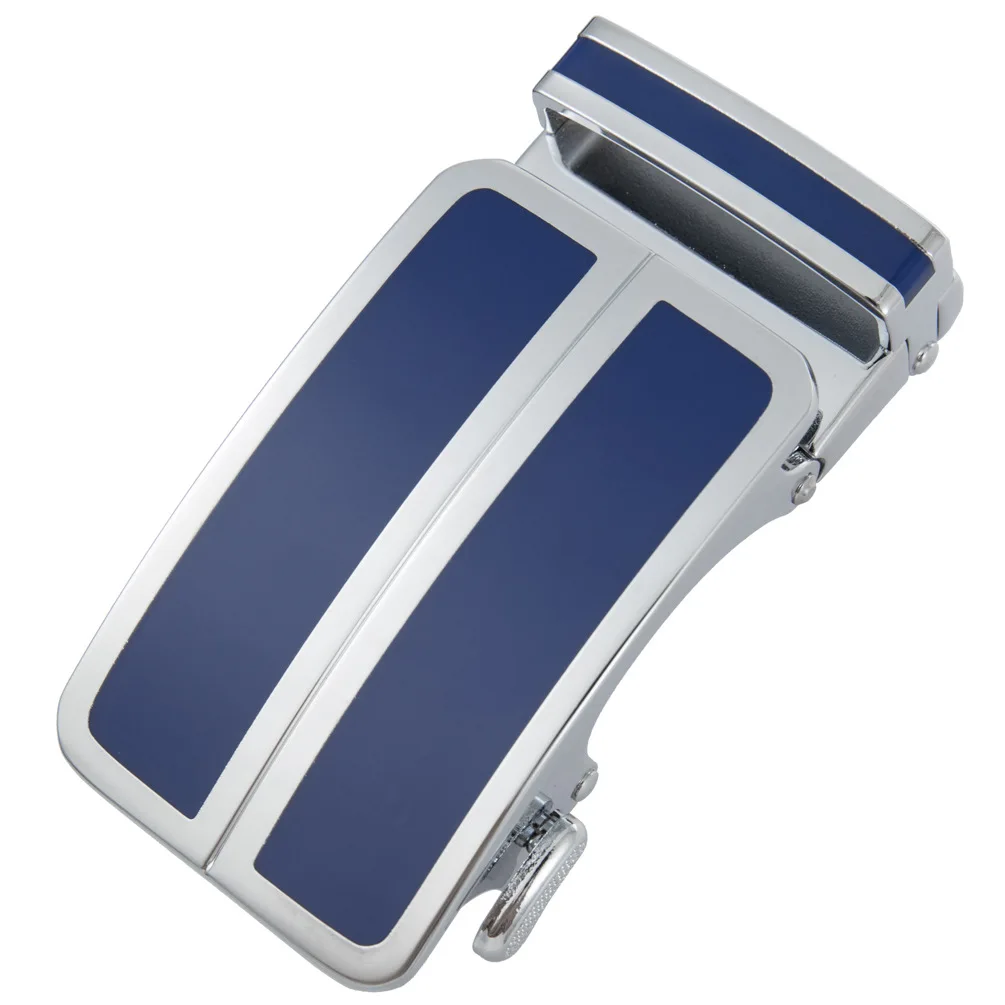 Neue Herren-Gürtelschnalle, Freizeit, ohne Gürtelschnalle, Business-Accessoires, Automatik-Schnalle, Breite 3,5 cm, Luxus-Gürtel, Designer-Herren – Detail 4