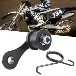 Chain Roller Tensioner For Chain Tensioner Guide Roller Slider Dirt Pit Bike Motorcycle ATV Motorbike Chain Adjuster