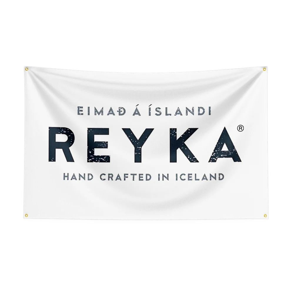 3×5ft R-reyka Vodkas Flag Polyester Printed Alcohol Wine Banner For Decor Drink rum Beer Flag