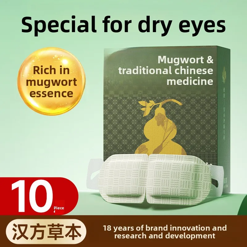30-pack bijvoet stoom oogmaskers - kruidenwarmtetherapie voor vermoeide ogen, wegwerp ontspannend kompres