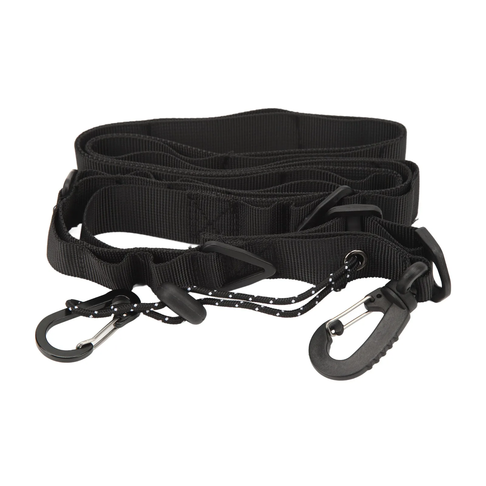 

Camping Storage Strap Multifunctional Slip Resistant Nylon Shoulder Strap with Triangular Ring for Camping Accessories