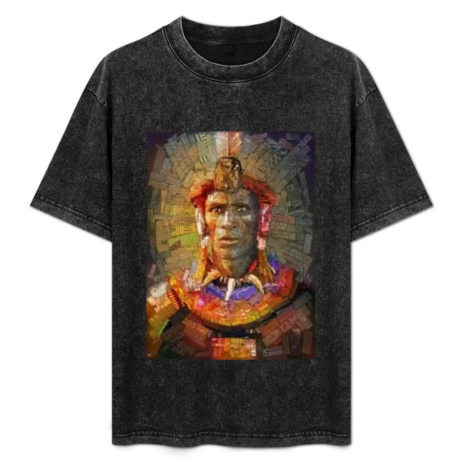 

Shaka Zulu King of the Zulu T-Shirt funny gifts customs clothes tshirts for men