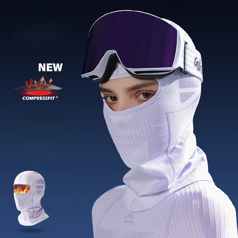 

Winter Balaclava for Skiing Motorcycle Cycling, Cotton Windproof Face Mask Unisex Thermal Neck Warmer, 2025 Upgrade Design with