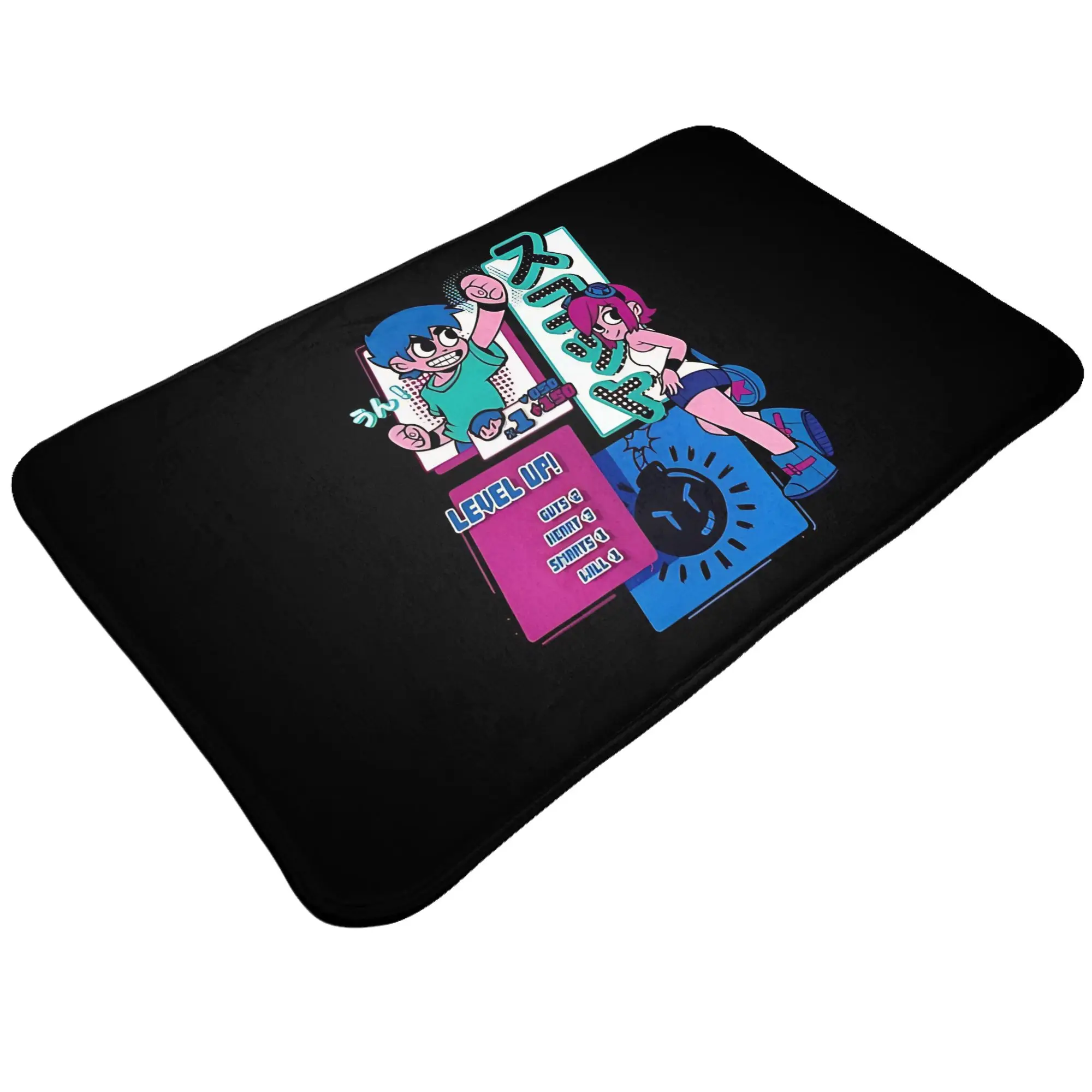 Scott Pilgrim universe  Decorations Bathroom Mat FNF Doormat Kitchen Carpet Balcony Rug Home Decor