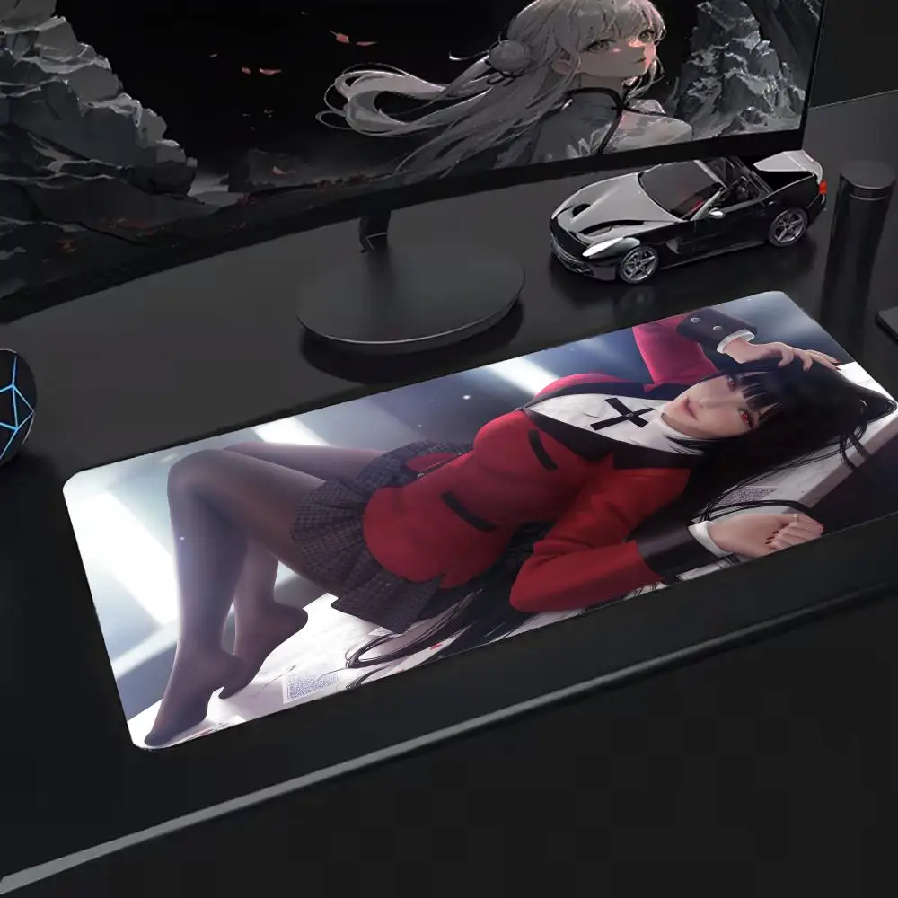 

kakegurui Mouse Pad Oversized Mouse Mat, Extended Gaming Surface, Non-Slip Backing, Perfect for Desk Use