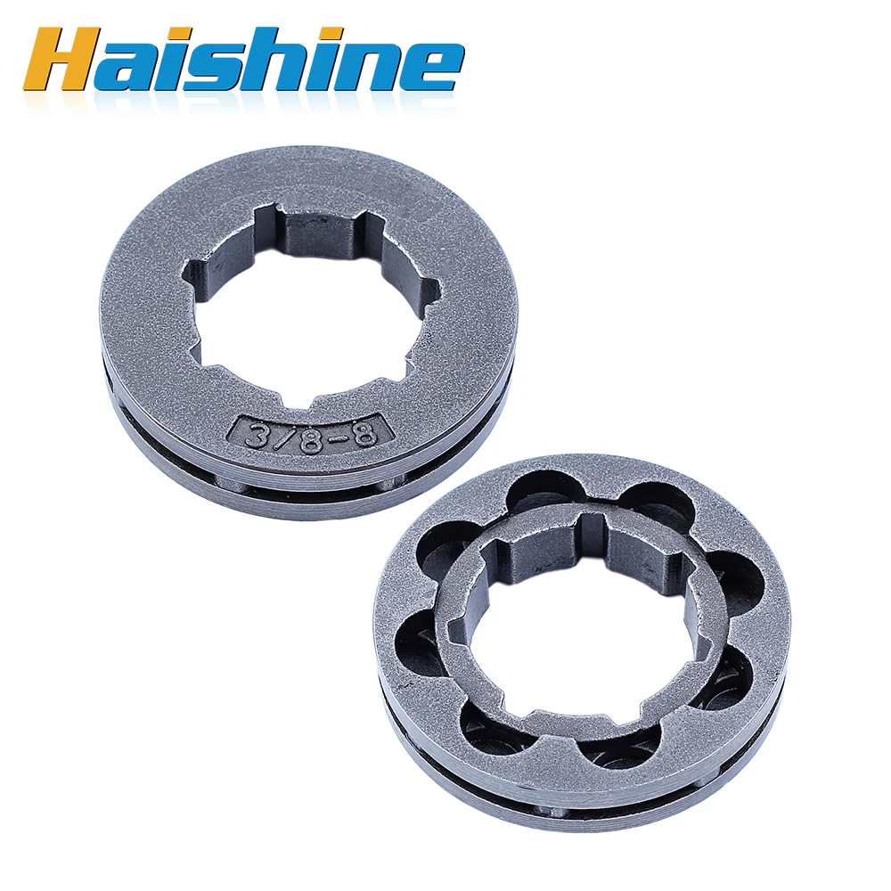 Aro Roda Dentada Apto para Husqvarna Motosserra 268 272 61 162 181 266 281 288 298 Oem 22273 Peças de Reposição 2×3 8t