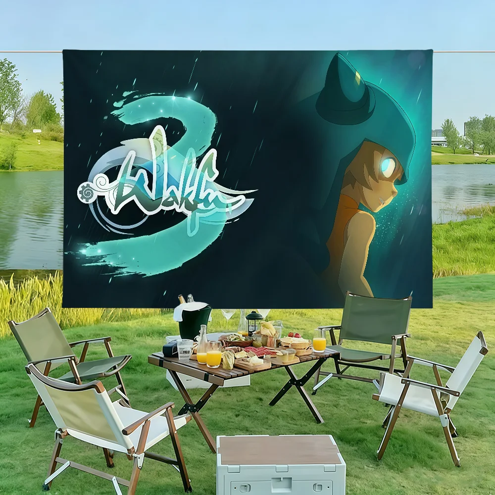 Adventure cartoon W-wakfu flag - Outdoor Adventure Club 评论和价格