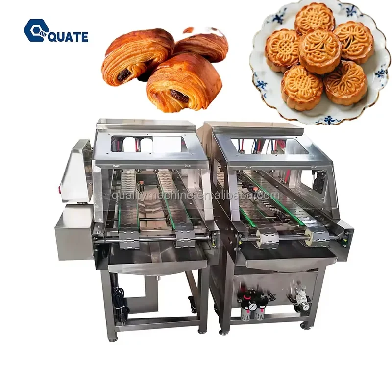 Commercial Cake Sprayer Industrial Automatic Oil Spraying Machine Bakery Tray Mold Release Agent Spraying System