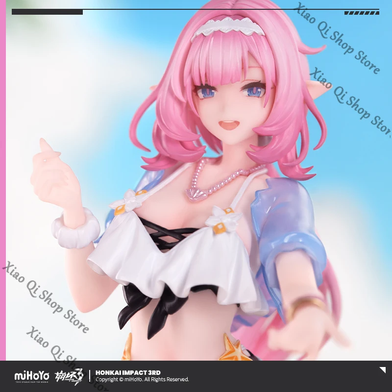 مجموعات جراج Honkai Impact 3rd Elysia 1/8 Miss Summer Fairy ver. هدية إصدار جامعي الديكور الأصلي الرسمي