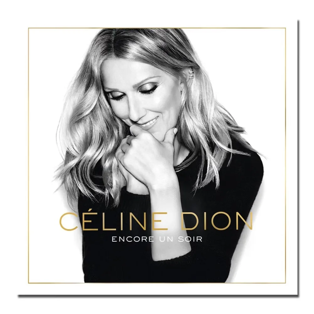 Celine Dion Vinyl Record | Encore Un Soir Album | 2LP Pop Vocal Vinyl | French-Canadian Singer LP | Ballad Audio Collectible