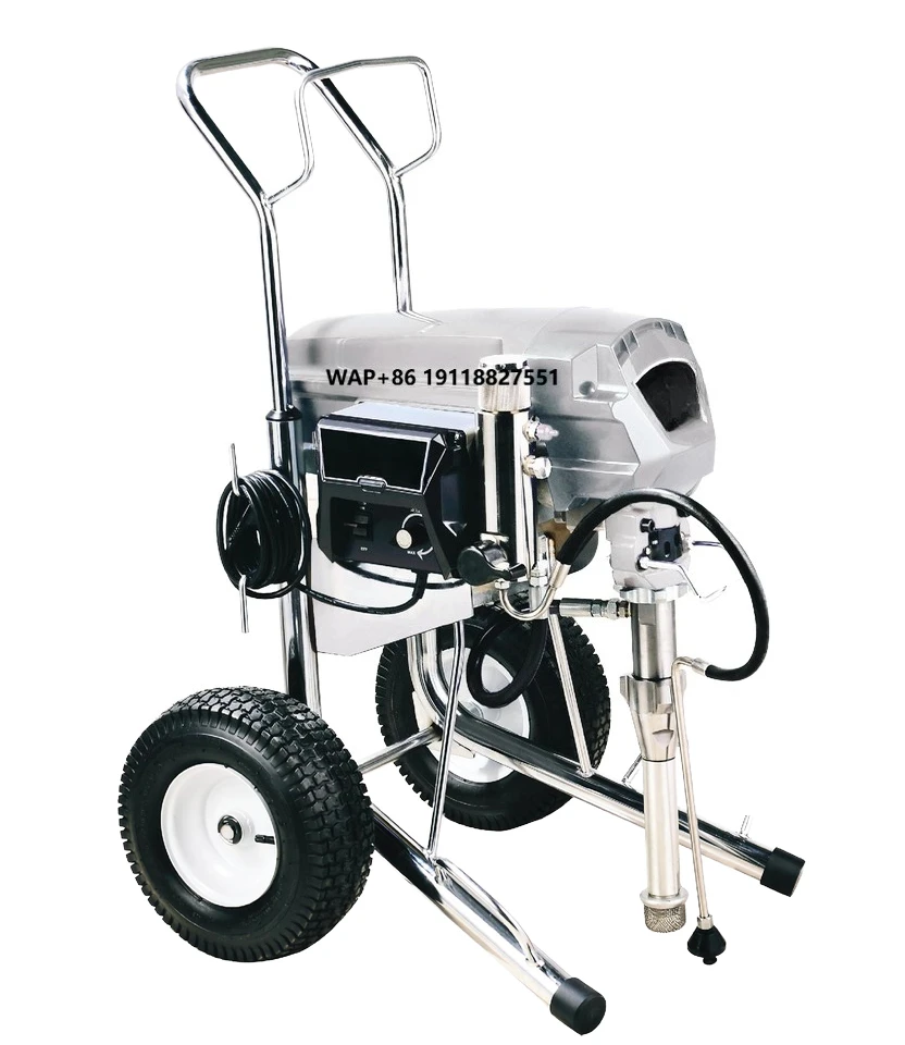 Rongpeng Professional R650 Electric Airless Paint Sprayer Indoor Outdoor Wall Painting Pressure  for Industry