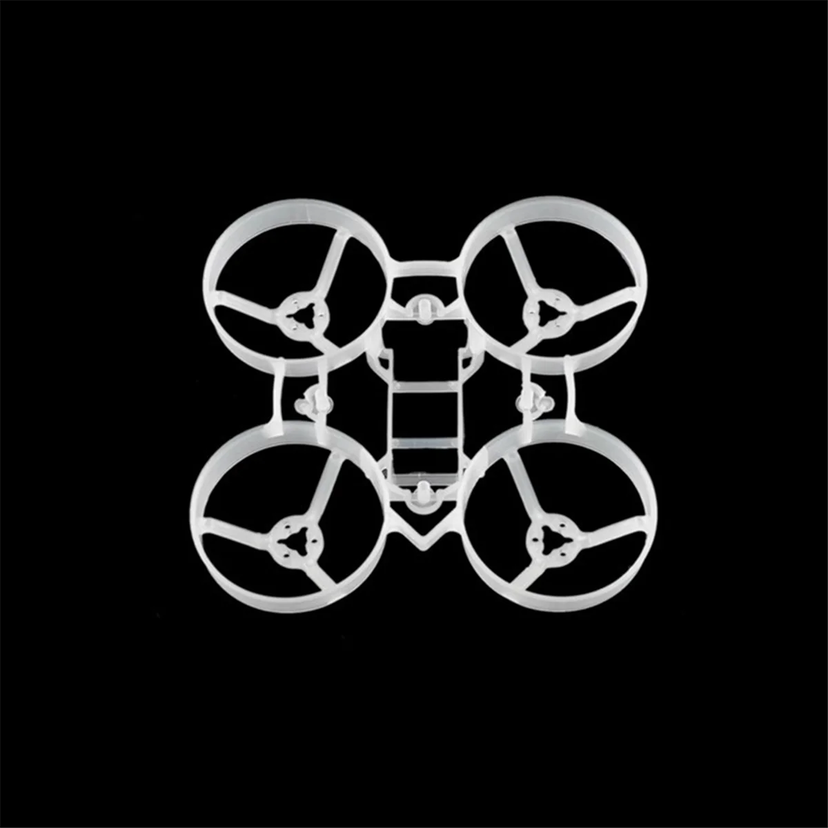 65mm FPV Frame Kit Bwhoop65 Tiny Whoop Drone Quadcopter FPV Frame for Mobula6 / Mobula6 HD Drone DIY Parts Blue  -T44C