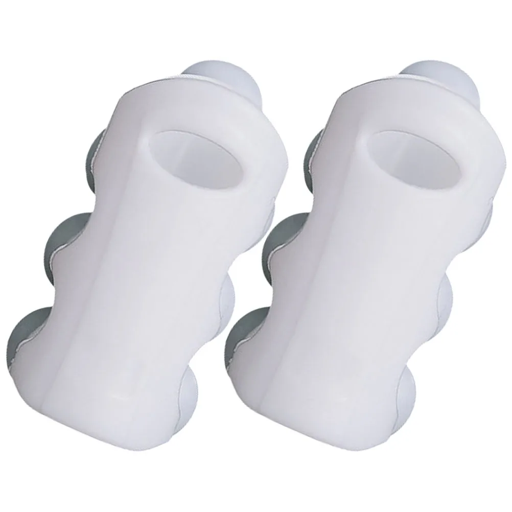 

2pcs Silicone Shower Suction Cup Handheld Sprayer Holder Rabbit Bracket Showerhead Tpr Stand Removable Bathroom Accessory Strong