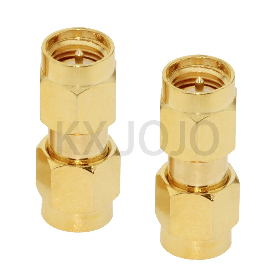 

SMA RF Connector Male to Male Copper Connector Cable Two-way Mating Coaxial Connector