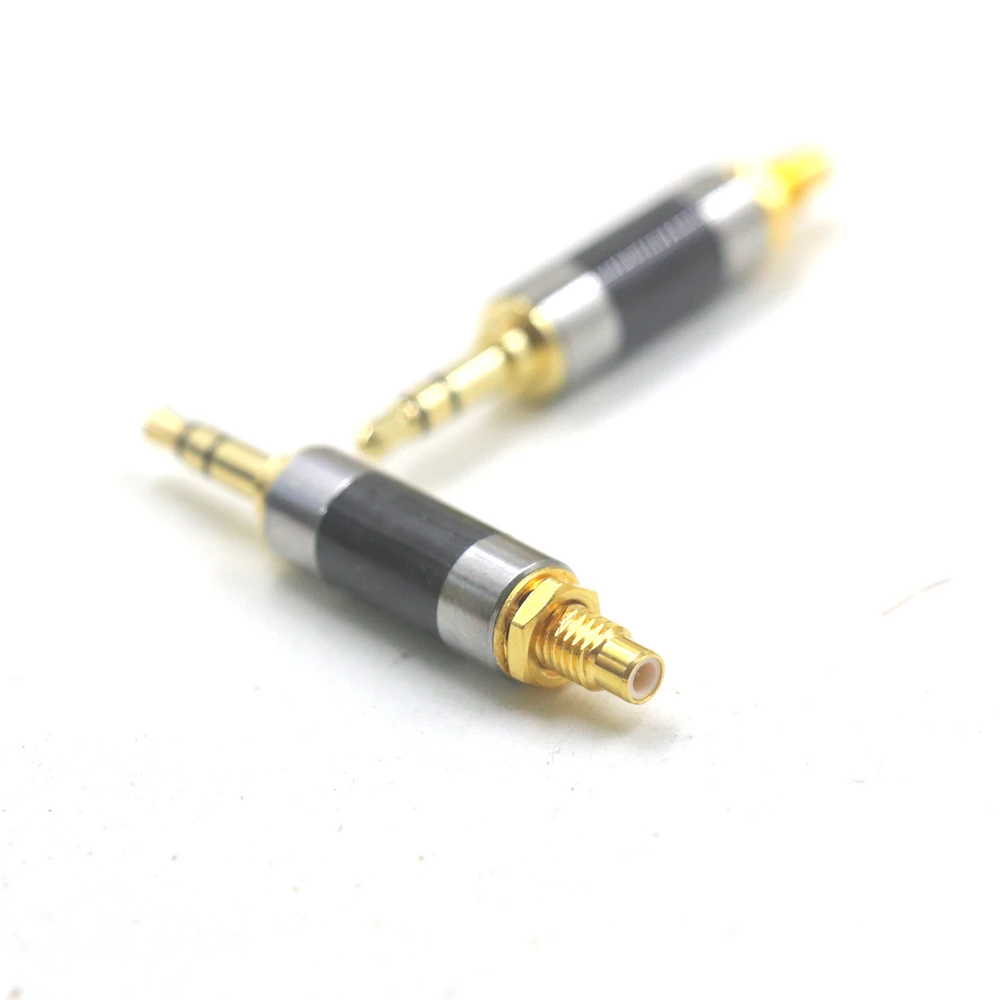 Haldane HE6 HE400 HE500 HE560 (Screw) Female to 2x3.5mm Male Sundara Aventho/Focal Elegia/t5p/D600 Headphone Plug Adapter