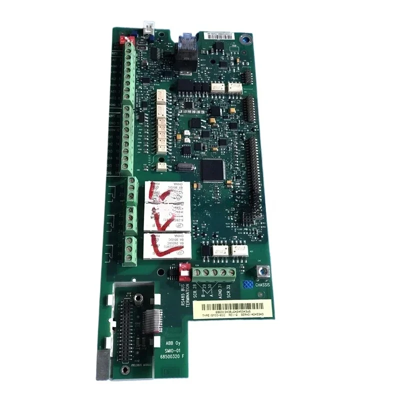 Inverter ACS510 Inverter CPU Board IO Main Board SMIO-01C and OMIO-01C