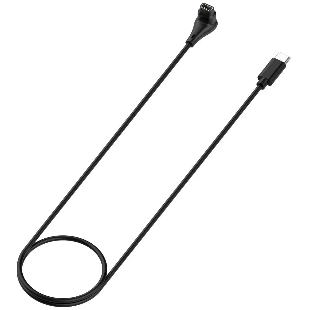 كابل شحن ساعة بطول 1 متر USB-A سلك شاحن سريع الشحن من النوع C سلك شحن طاقة الساعة لـ COROS PACE Pro