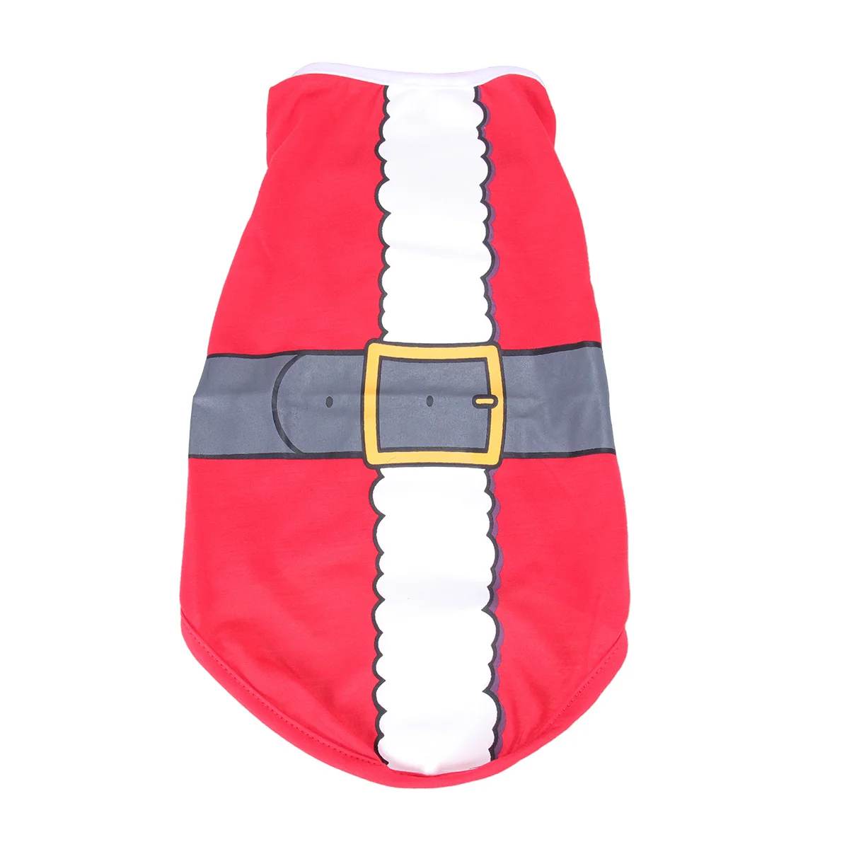 

Adorable Christmas Dog Clothes Coat Stylish Holiday Costume for Small Dogs Easy to Put on Comfortable Pet Supplies Size M