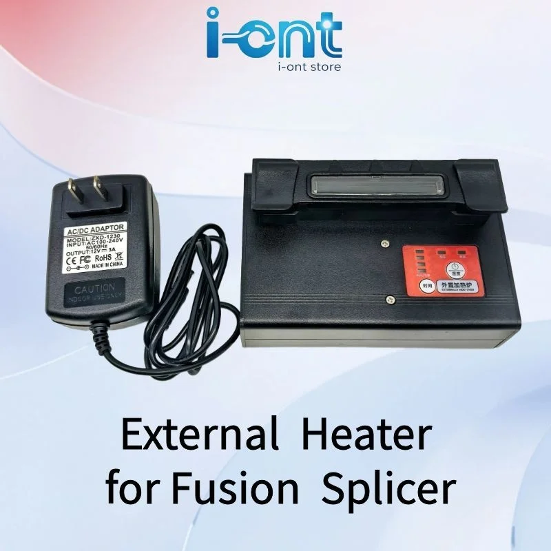 Fiber Optic Fusion Splicer External Heating Oven Supports Single-Core Heat-Shrink Sleeves For Bare Fibers Heater Heating Furnace