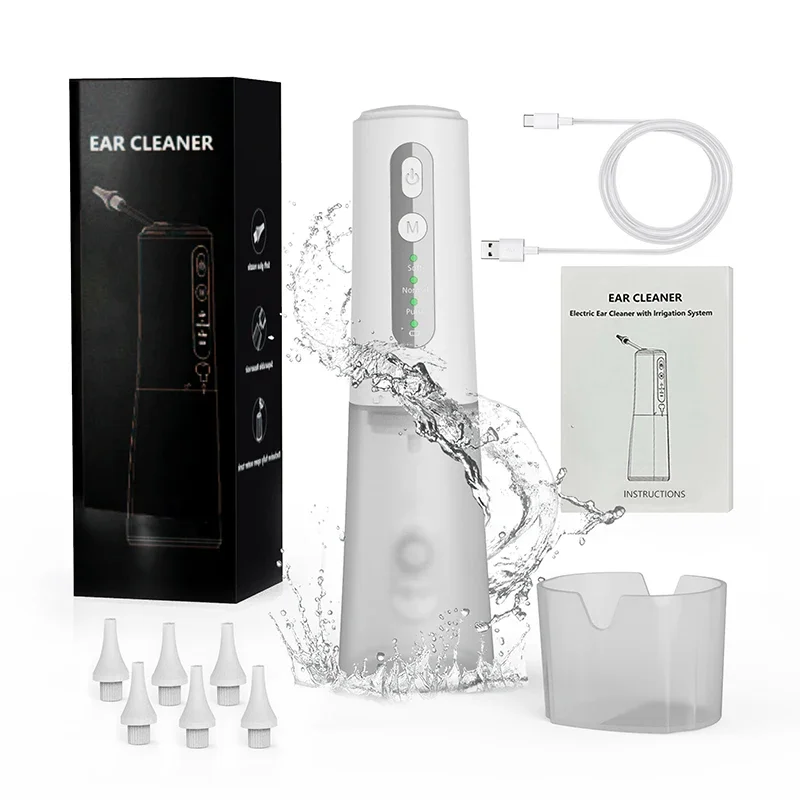 

Электрический набор для чистки ушных шайб с одним оператором, устройство для чистки и копания ушных каналов, удаление серы в ушах для чистки ушной серы