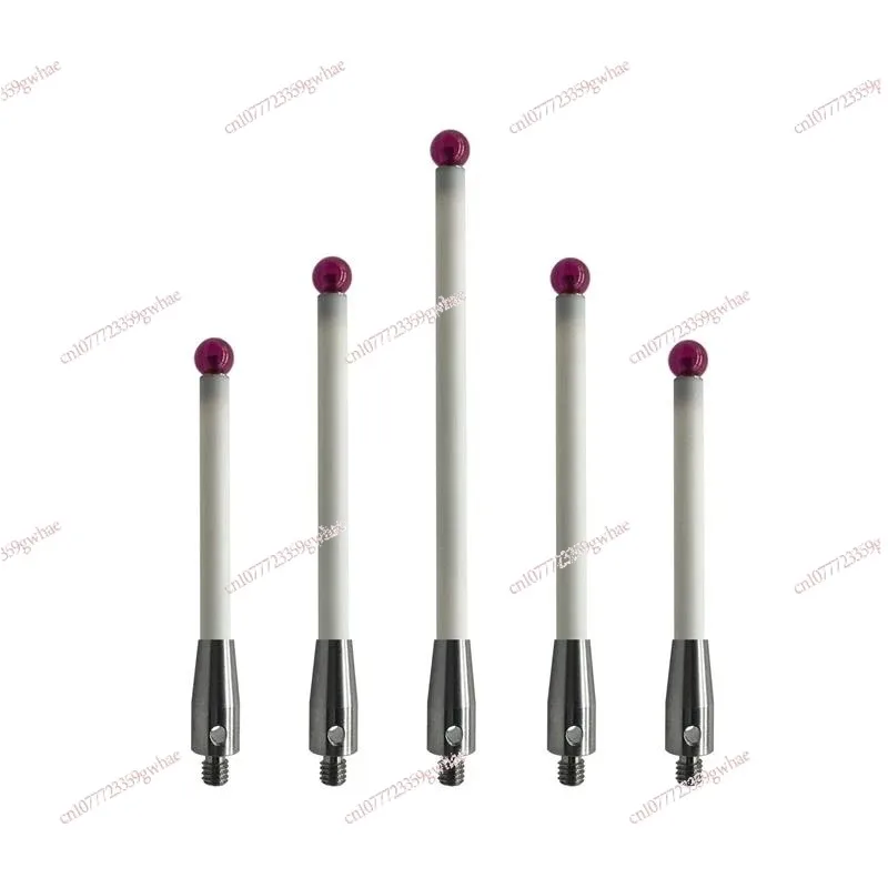 

M4 Renishaw Three-coordinate Ceramic Rod Stylus Three-dimensional Probe A-5000-3709 Ruby Head 6.0mm