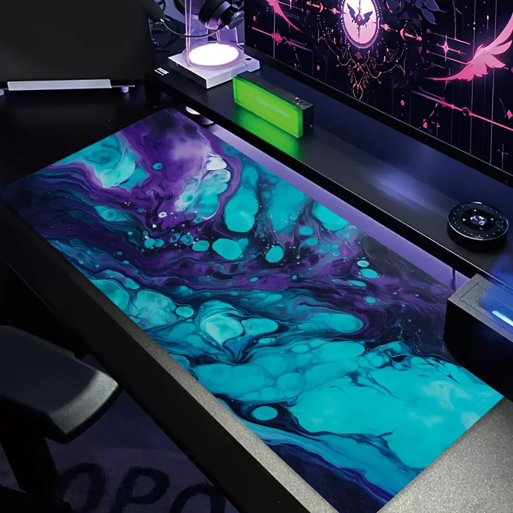 

Abstract Art Marble Pattern large Mouse Pad Desk Mat Gaming pad pc accessories keyboard mouse pads Office carpet Extended pad