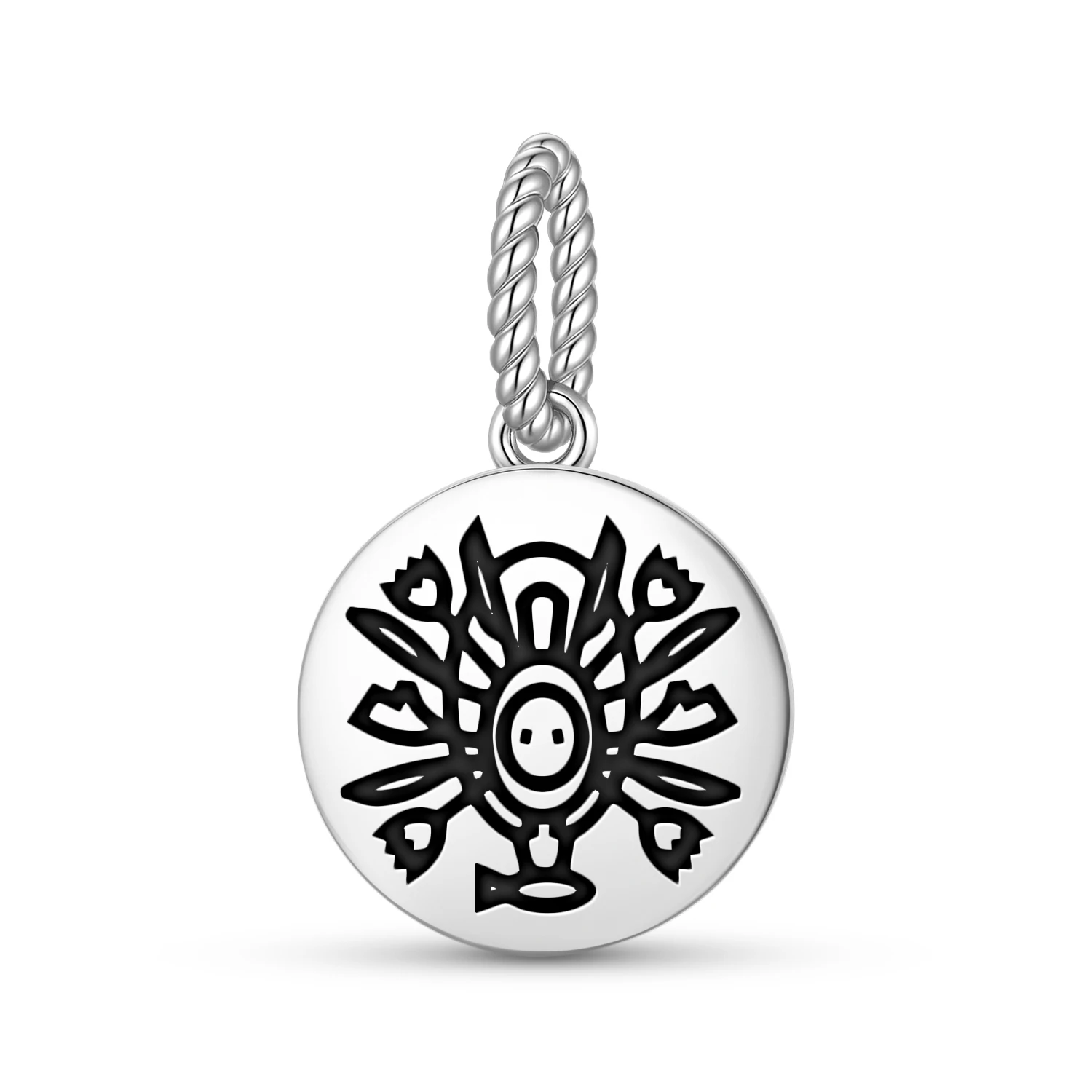 

Подвеска «Дух морского ласки» из серебра 925 пробы, симболовичный шарм для женского браслета, ожерелья, модное ювелирное украшение