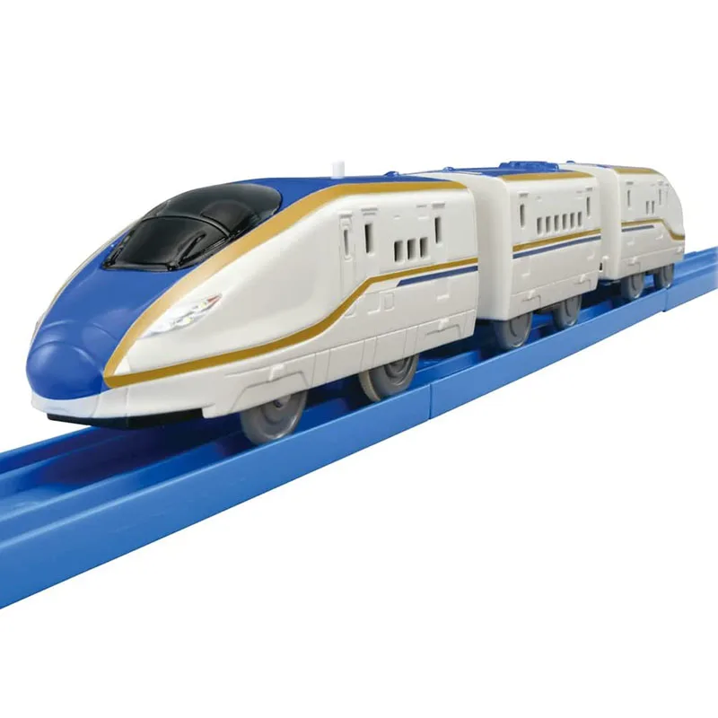 TAKARA TOMY ES-02 E5 Series Modelo de juguete de tren ferroviario Shinkansen, el juguete favorito de un niño, adecuado para regalos navideños infantiles.