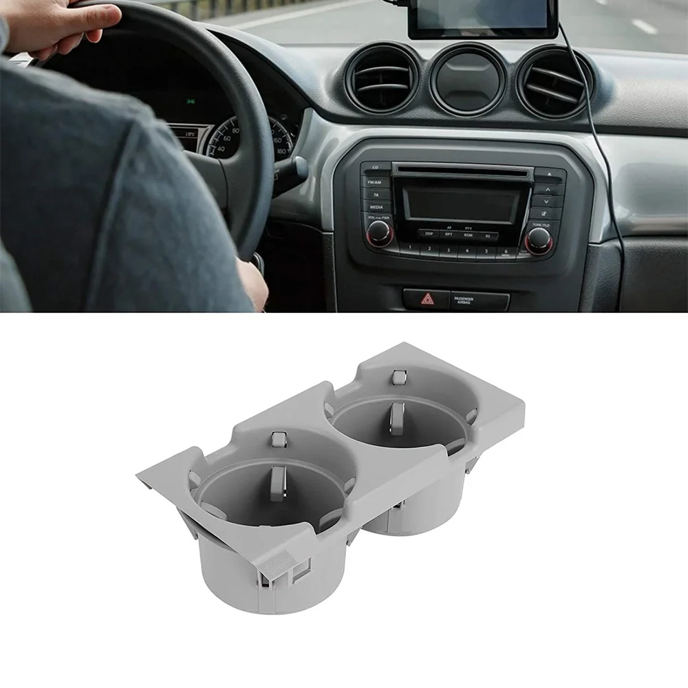 Car Center Console Water Cup Drink Holder Coin Tray for Bmw 3 Series E46 318I 320I Double Hole 51168248504