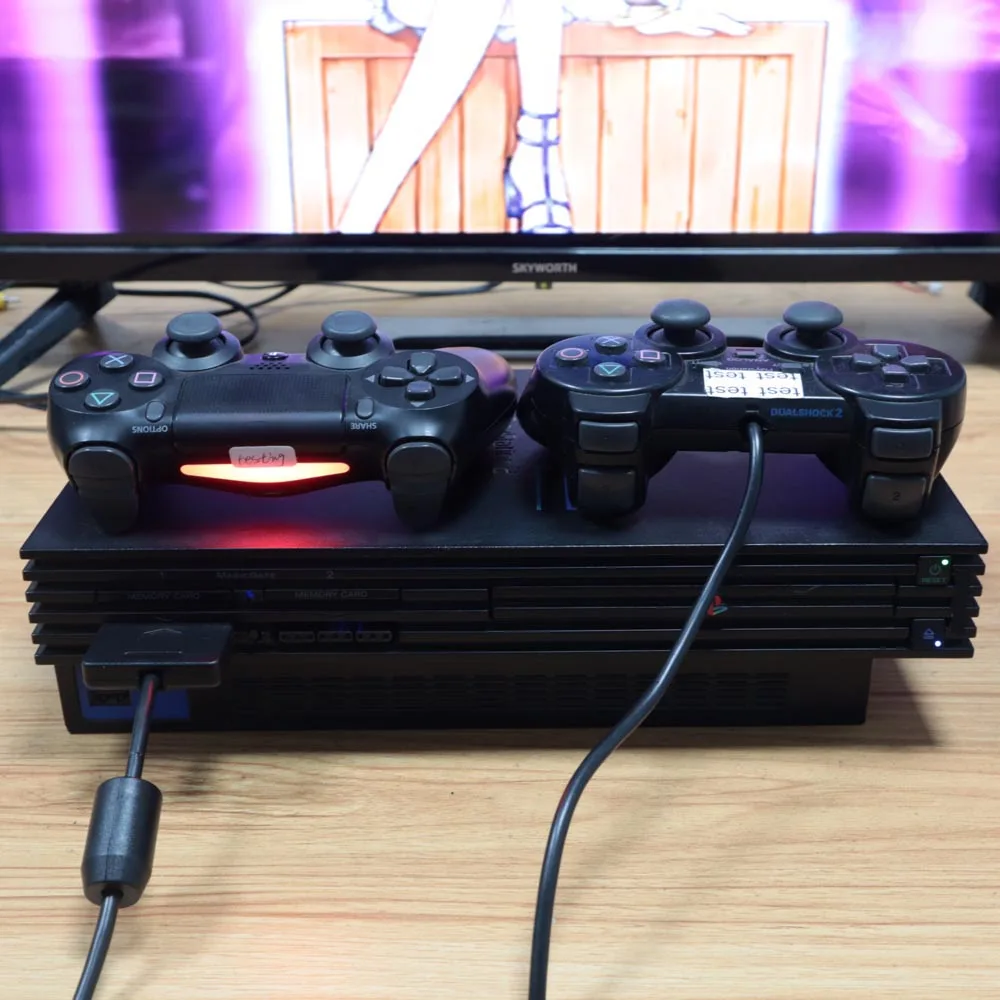 2025 iBlueControlModบลูทูธไร้สายControllerอะแดปเตอร์ภายในPCB BoardสําหรับPS2 FatคอนโซลฝังGamepadอะแดปเตอร์PCB