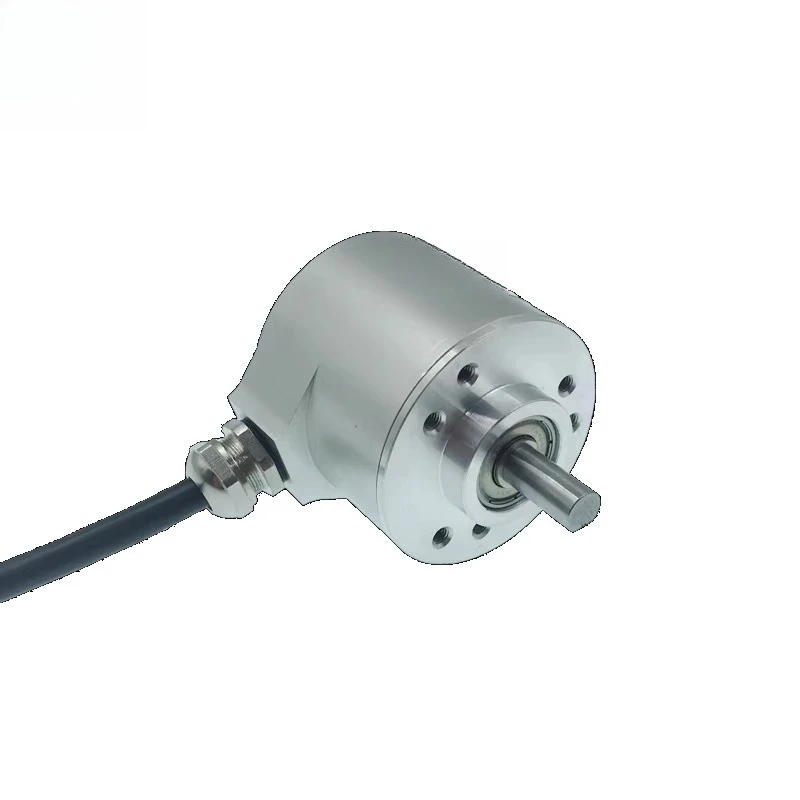 2048 Pulse Encoder 11-Bit Incremental Rotary Encoder, Square Wave Voltage Output Absolute Rotary Encoder