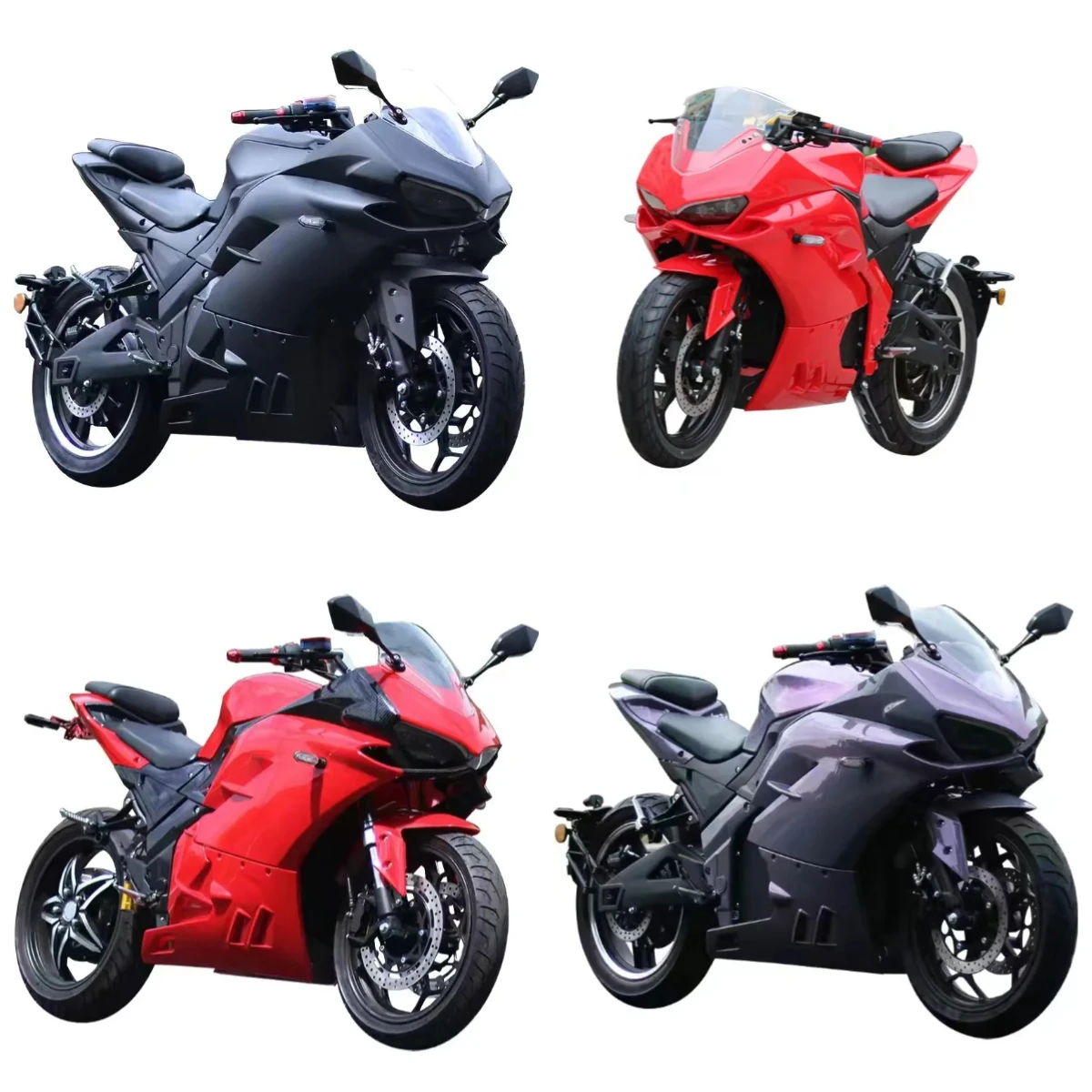 

2026 New electric motorcycle high performance 5000W maximum speed 120km/h 72V lithium battery racing