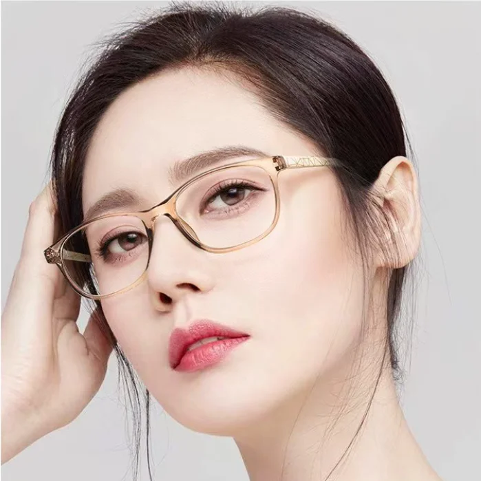 New Cross-Border Anti-Blue Light Stylish Elegant Reading Glasses, High-Definition and Comfortable for Middle-Aged and Elderly