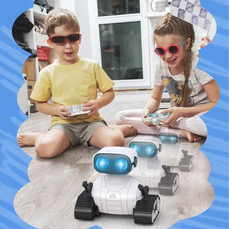 New Anki Cozmo Vector Digital Second Generation Intelligent Christmas Gift Robot Remote Control Music Light Dancing Charging Rob
