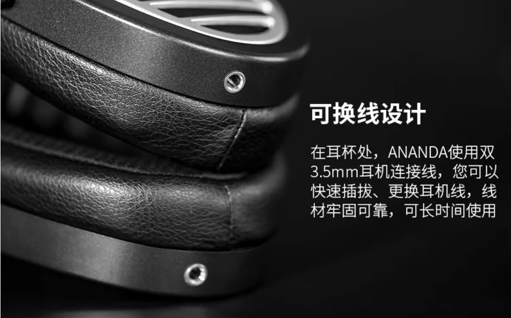 Original HIFIMAN Ananda V3 Stealth Magnet Full-Size Over-Ear Planar Magnetic Open-Back Design Supernano Diaphragm HiFi Headphone