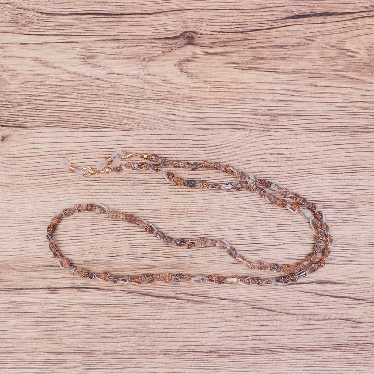 

Eyeglasses Chain Shell Design Eyewear Safety Strap Anti-Slip Glasses Holder Cord for Sports Reading Sunglasses