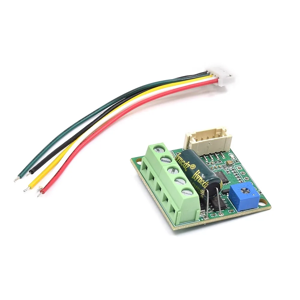 

BLDC6V-24V 3.5A 3-phase DC brushless with Hall driver