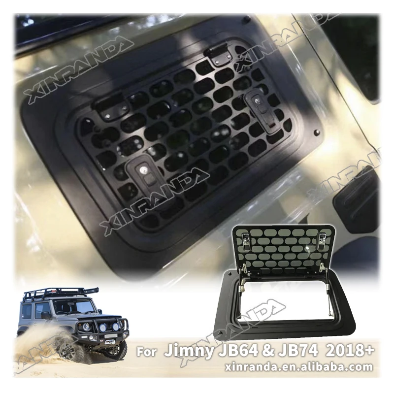 

JIMNY JB74 ACCESSORIES New Style Car Window Bracket For Suzuki Jimny JB74 JB64 JB74W JB64W