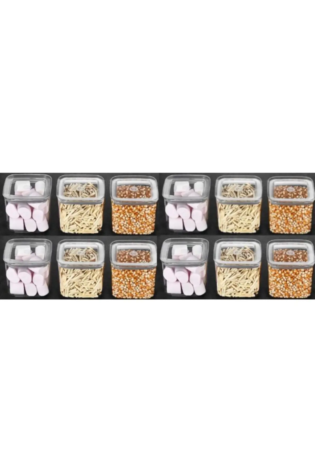 DOLBOVI Sude square storage container 700 Ml X 12 pcs Set