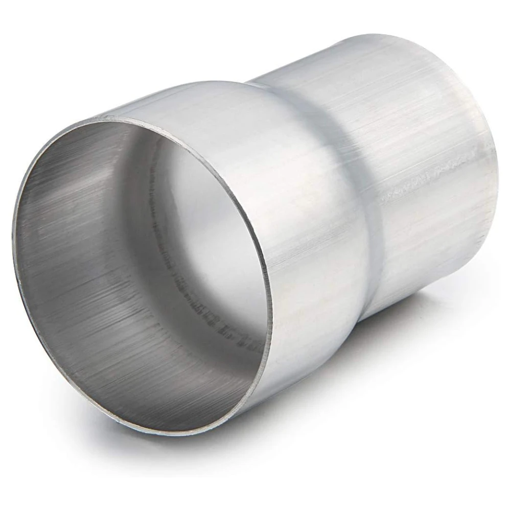 

Соединитель выхлопного адаптера с внутренним диагональю 2,5 дюйма и внутренним диаметром 3 дюйма, переходник выхлопной трубы, общая длина 4 дюйма, нержавеющая сталь 304