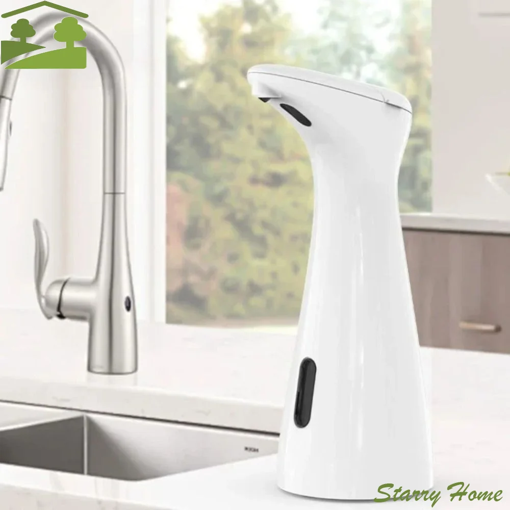 

Высококачественный автоматический дозатор для мыла из АБС-пластика с датчиком, водонепроницаемый, с перезаряжаемой батареей, умный диспенсер с интеллектуальным сенсором