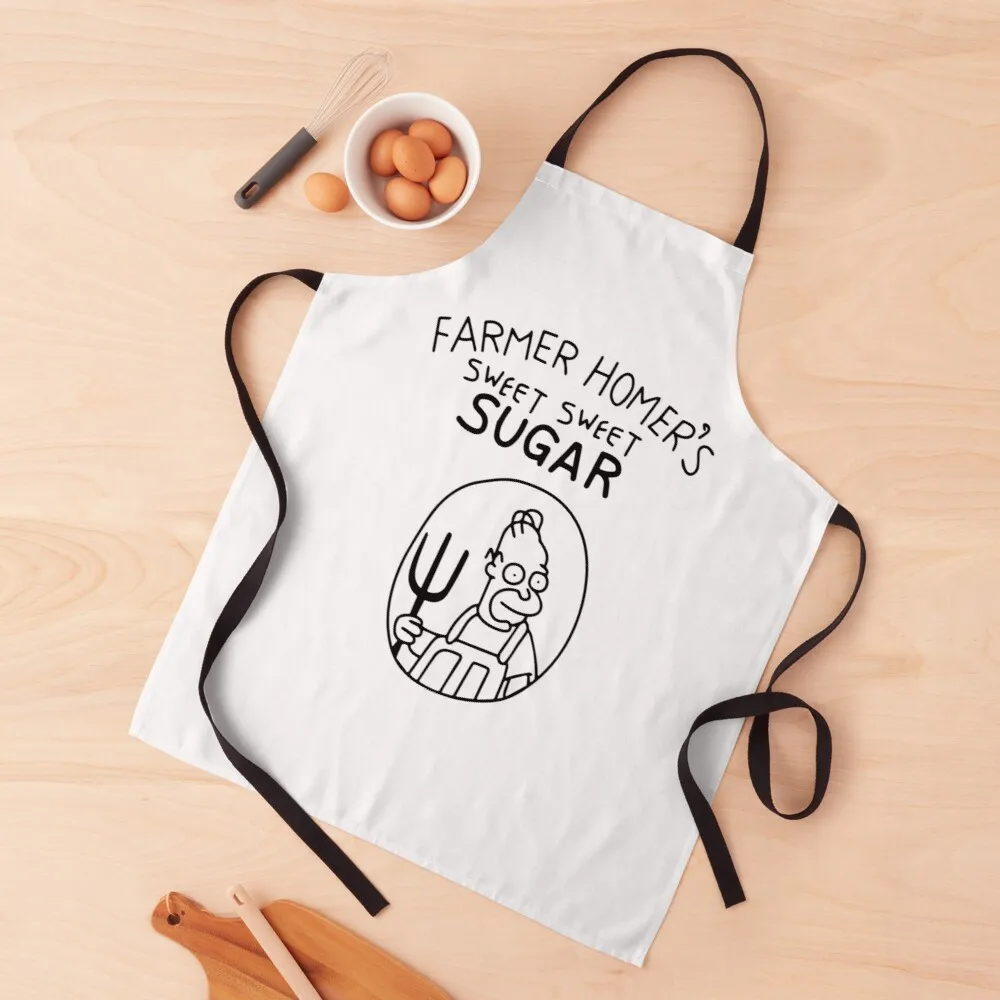 

Farmer Homer Apron kitchen wear