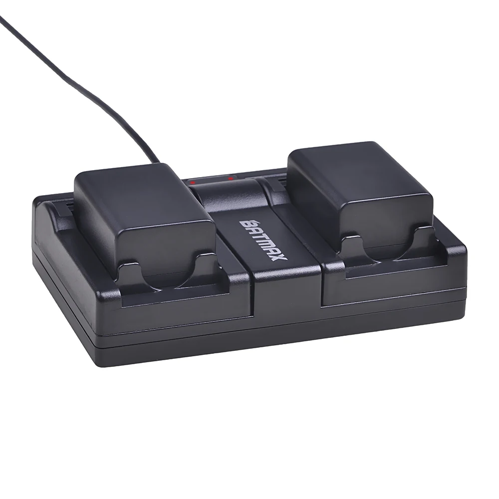 Batmax DMW-BMB9 Battery+Dual Charger for Panasonic DMC FZ60 FZ70 FZ82 FZ100 FZ150 FZ40K FZ45K FZ47K FZ48K