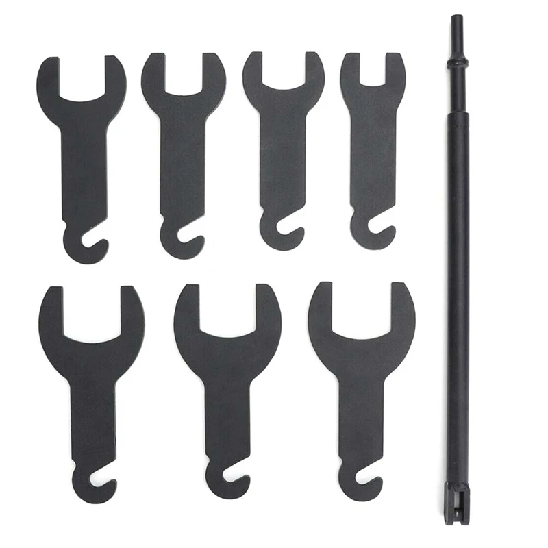 43300 Pneumatic Fan Clutch Wrench Set Removal Tool Kit Replacement Parts Fit For Ford GM Chrysler Gear Assisted Positioning Tool