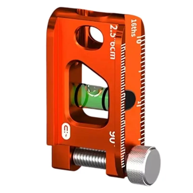 

ABKU-1Pc Мини-высокоточная масштабная линейка уровня, инструмент для выравнивания и измерения магнитного трубопровода