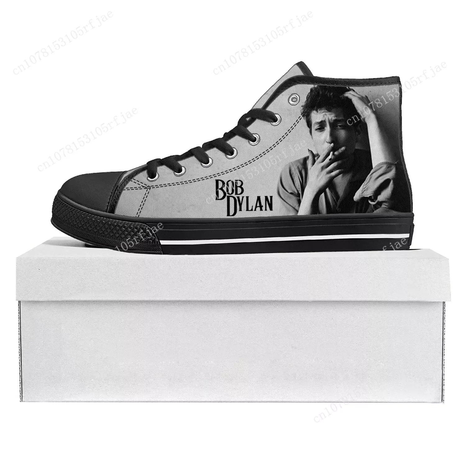 Zapatillas de lona de alta calidad para hombre y mujer, zapatos personalizados de Bob, Polly, Rock, cantante, Songwriter Art, para pareja